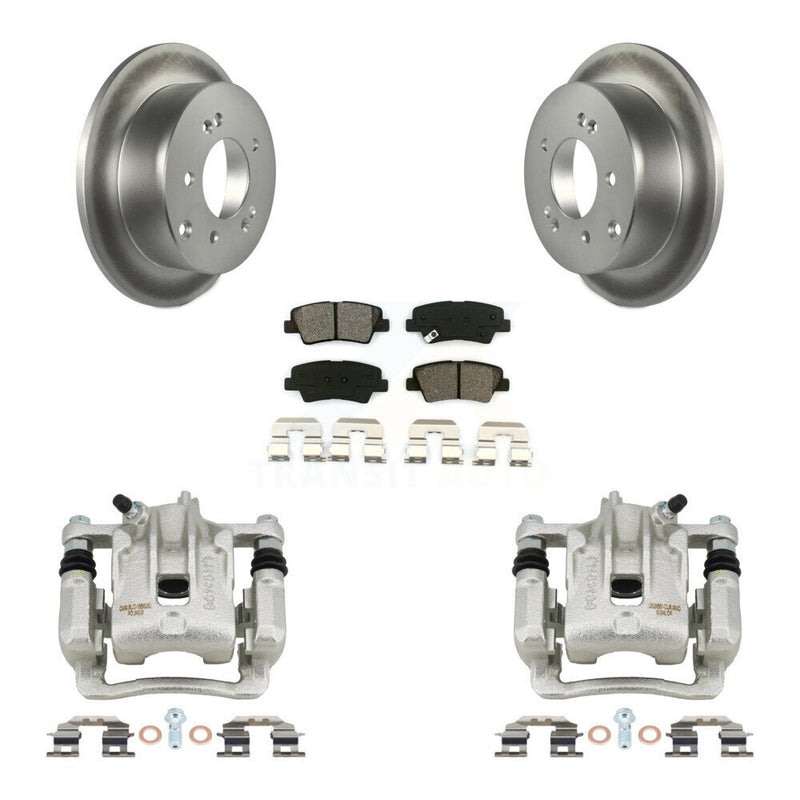 Transit Auto KCG-100320S Disc Brake Kit for 2010-2013 Kia Soul - Rear product image