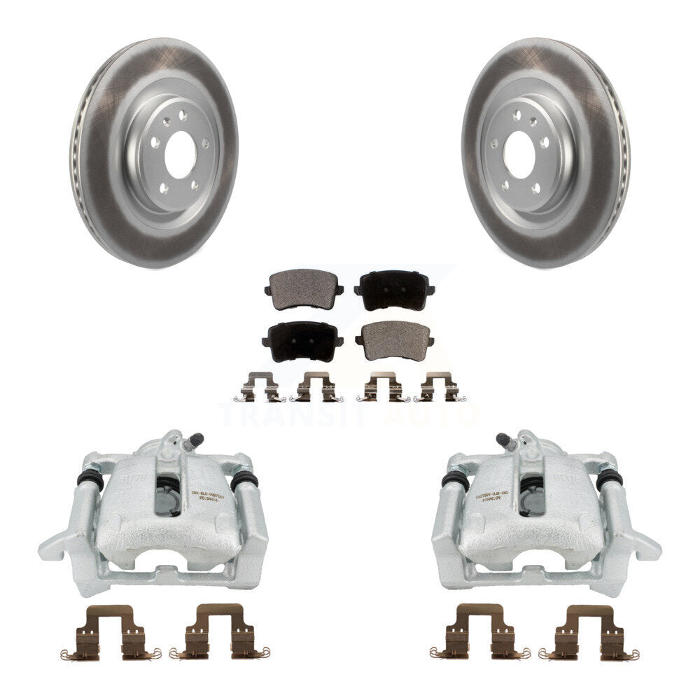 Transit Auto KCG-100320T Disc Brake Kit for 2012 Audi A5, Audi A5 Quattro - Rear product image