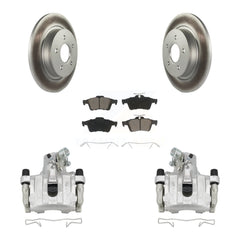 Transit Auto KCG-100321C Disc Brake Kit for 2004-2013 Volvo C30, Volvo C70, Volvo S40 & more - Rear product image
