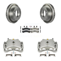 Transit Auto KCG-100321N Disc Brake Kit for 1999-2020 Chevrolet Express 2500, Chevrolet Silverado 1500 HD Classic, Chevrolet Silverado 2500 HD Classic & more - Front product image