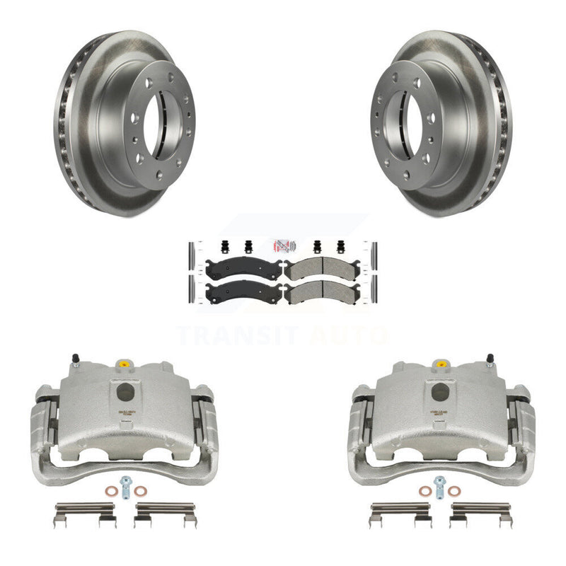 Transit Auto KCG-100321N Disc Brake Kit for 1999-2020 Chevrolet Express 2500, Chevrolet Silverado 1500 HD Classic, Chevrolet Silverado 2500 HD Classic & more - Front product image