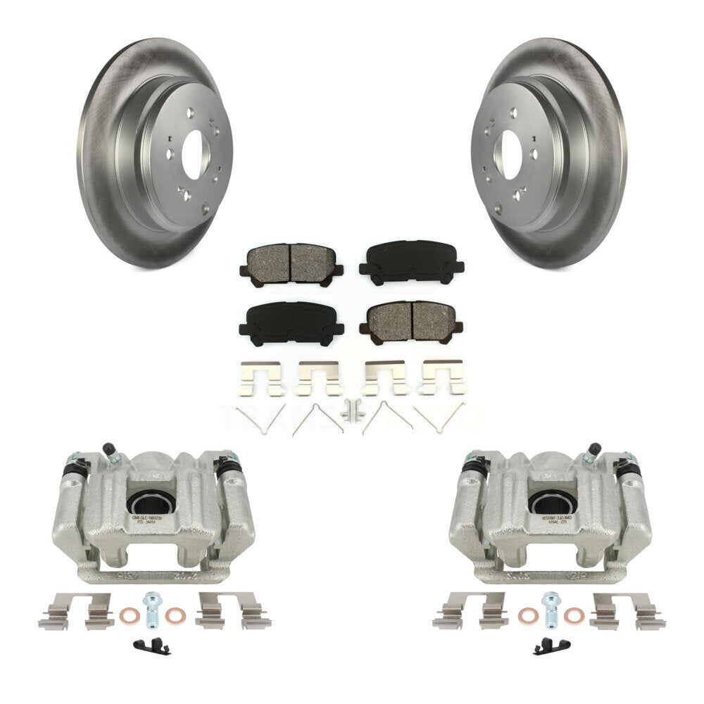 Transit Auto KCG-100321S Disc Brake Kit for 2007-2013 Acura ZDX, Acura MDX - Rear product image