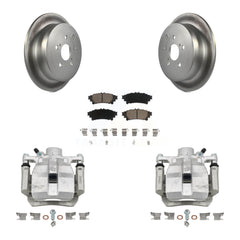 Transit Auto KCG-100322C Disc Brake Kit for 2010-2012 Lexus RX450h, Toyota Sienna, Lexus RX350 - Rear product image