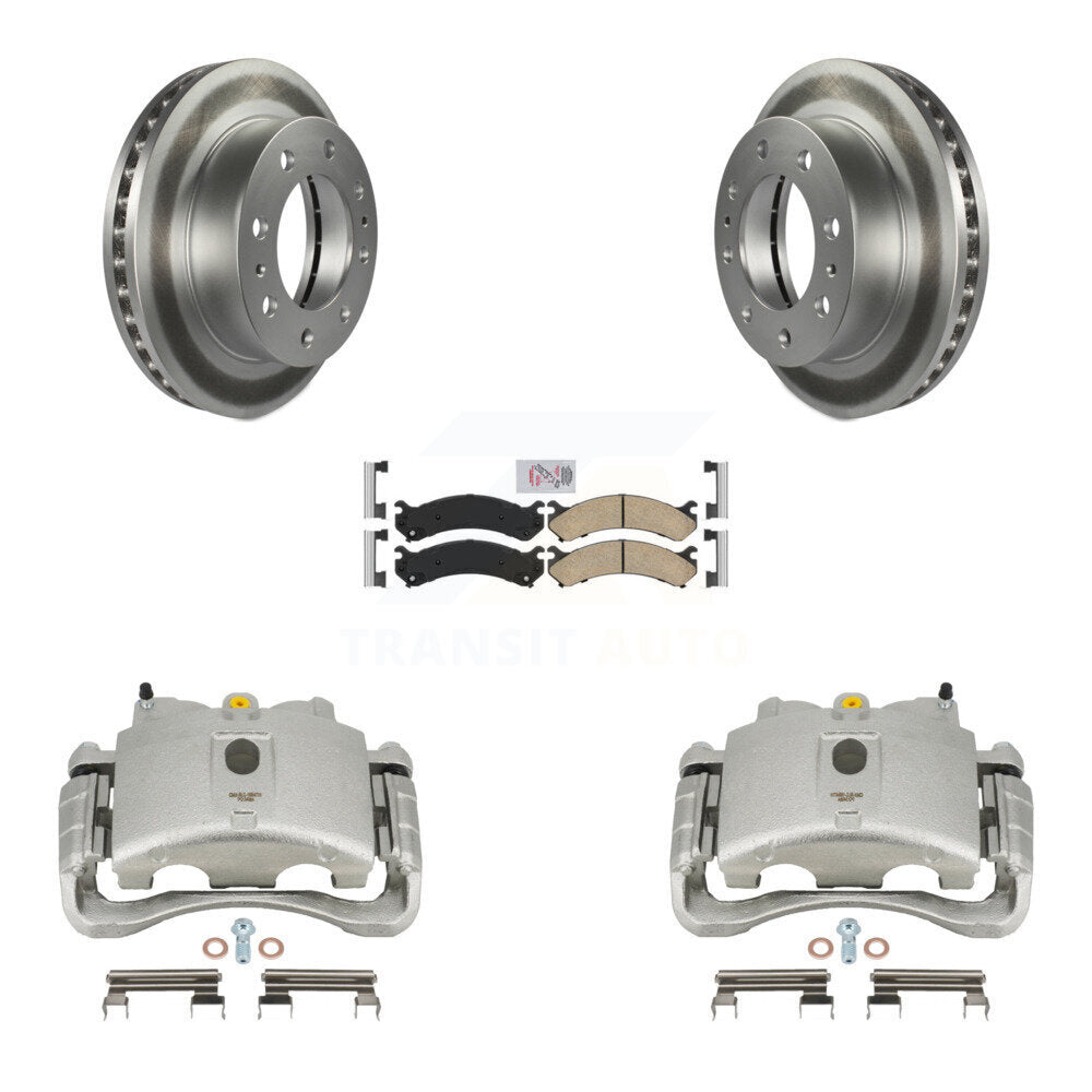Transit Auto KCG-100322N Disc Brake Kit for 1999-2020 Chevrolet Express 2500, Chevrolet Silverado 1500 HD Classic, Chevrolet Silverado 2500 HD Classic & more - Front product image