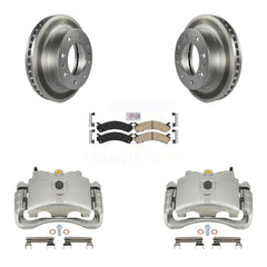 Transit Auto KCG-100322N Disc Brake Kit for 1999-2020 Chevrolet Express 2500, Chevrolet Silverado 1500 HD Classic, Chevrolet Silverado 2500 HD Classic & more - Front product image