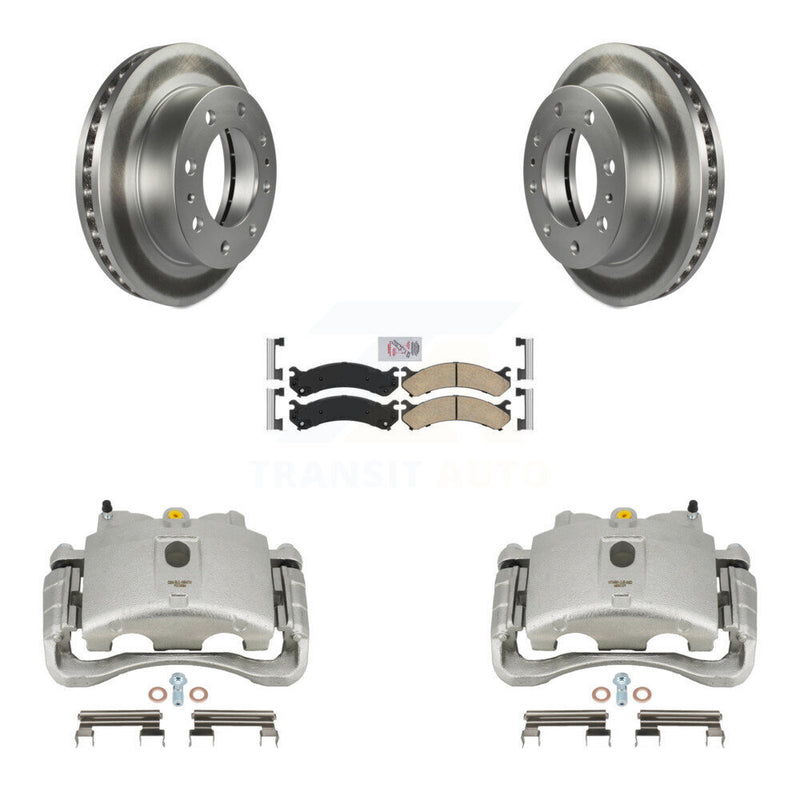 Transit Auto KCG-100322N Disc Brake Kit for 1999-2020 Chevrolet Express 2500, Chevrolet Silverado 1500 HD Classic, Chevrolet Silverado 2500 HD Classic & more - Front product image