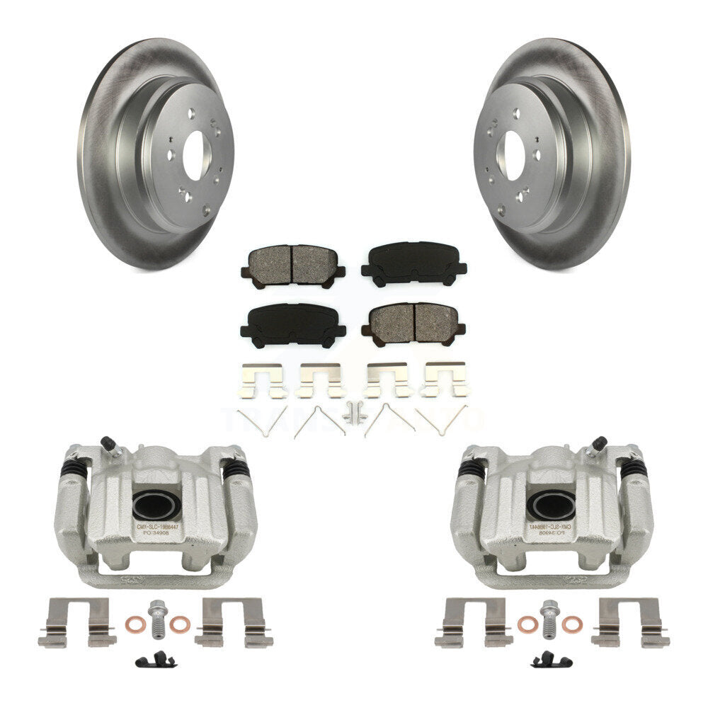 Transit Auto KCG-100322S Disc Brake Kit for 2011-2017 Honda Odyssey - Rear product image