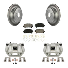 Transit Auto KCG-100322S Disc Brake Kit for 2011-2017 Honda Odyssey - Rear product image