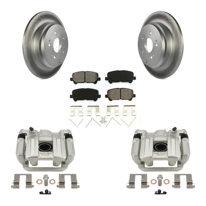 Transit Auto KCG-100322S Disc Brake Kit for 2011-2017 Honda Odyssey - Rear product image