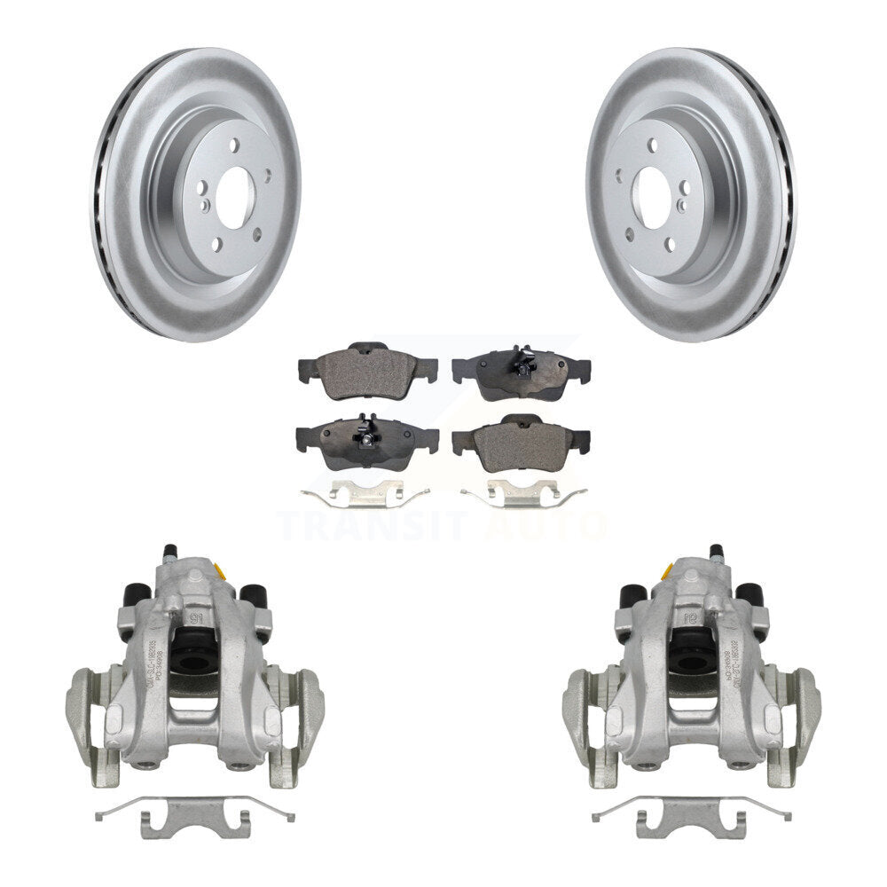 Transit Auto KCG-100322T Disc Brake Kit for 2013 Mercedes-Benz S350 - Rear product image