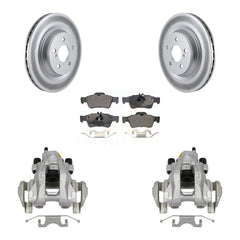 Transit Auto KCG-100322T Disc Brake Kit for 2013 Mercedes-Benz S350 - Rear product image