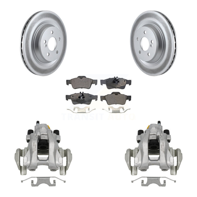 Transit Auto KCG-100322T Disc Brake Kit for 2013 Mercedes-Benz S350 - Rear product image