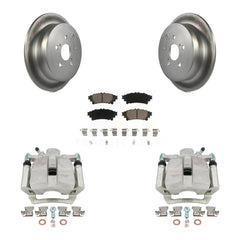 Transit Auto KCG-100323C Disc Brake Kit for 2012-2020 Toyota Highlander, Lexus RX350, Lexus RX450h & more - Rear product image