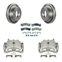 Transit Auto KCG-100323N Disc Brake Kit for 1999-2020 Chevrolet Express 2500, Chevrolet Silverado 1500 HD Classic, Chevrolet Silverado 2500 HD Classic & more - Front product image