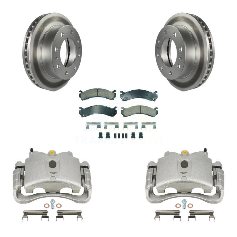 Transit Auto KCG-100323N Disc Brake Kit for 1999-2020 Chevrolet Express 2500, Chevrolet Silverado 1500 HD Classic, Chevrolet Silverado 2500 HD Classic & more - Front product image