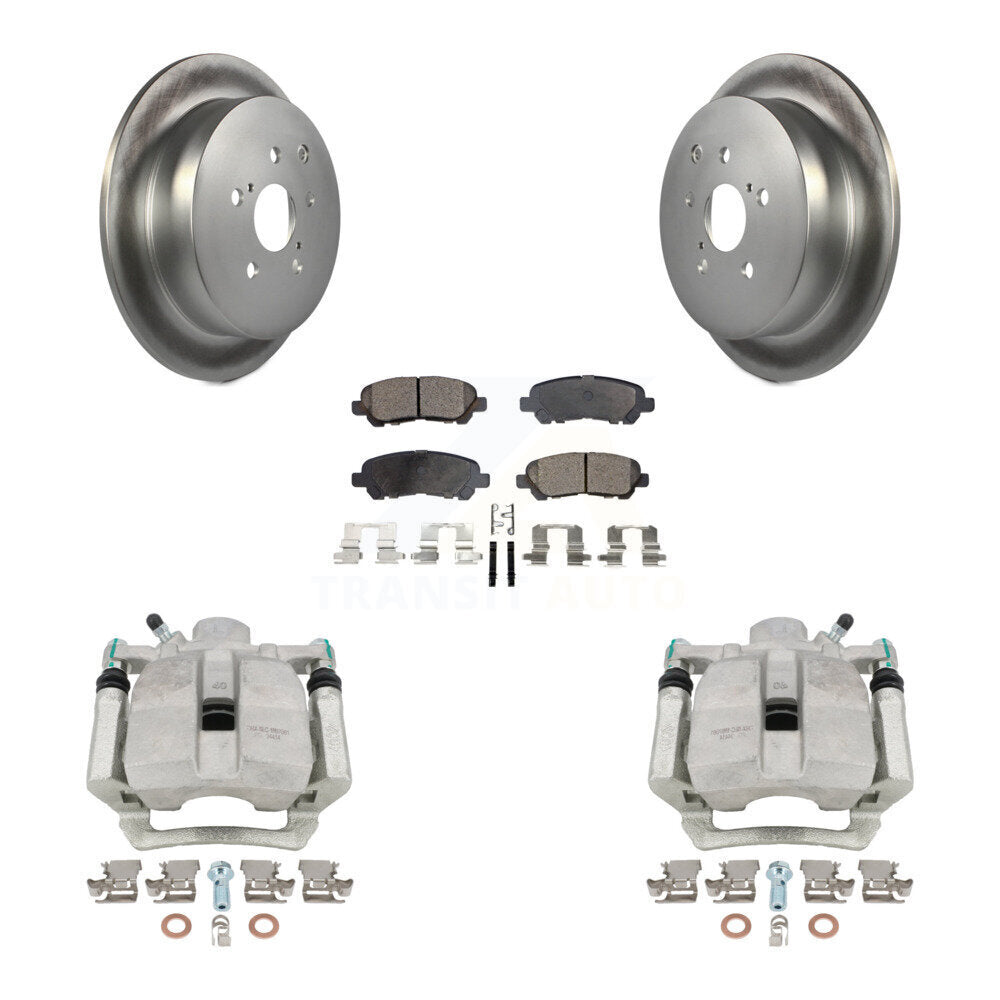 Transit Auto KCG-100323P Disc Brake Kit for 2014 Toyota Highlander - Rear product image