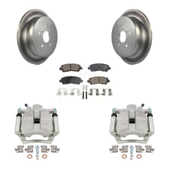 Transit Auto KCG-100323P Disc Brake Kit for 2014 Toyota Highlander - Rear product image