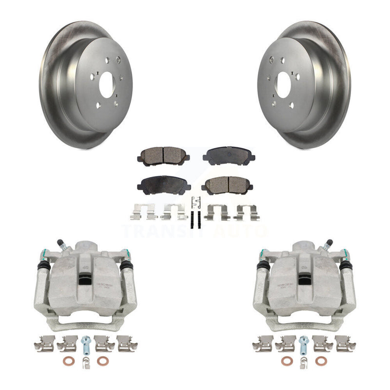 Transit Auto KCG-100323P Disc Brake Kit for 2014 Toyota Highlander - Rear product image