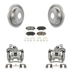 Transit Auto KCG-100323S Disc Brake Kit for 2012-2016 Hyundai Accent - Rear product image