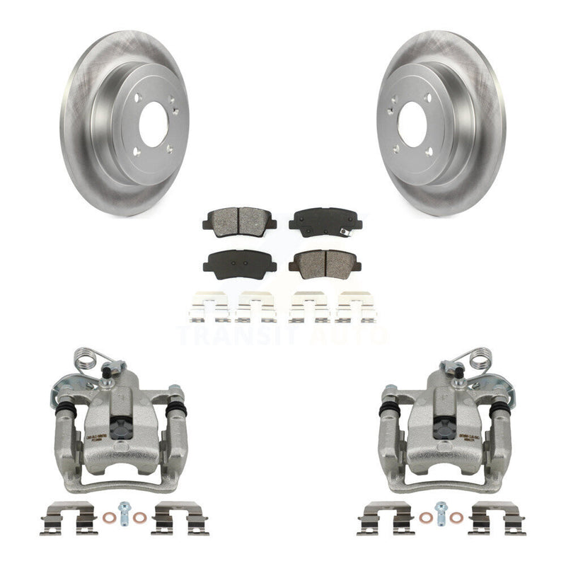 Transit Auto KCG-100323S Disc Brake Kit for 2012-2016 Hyundai Accent - Rear product image