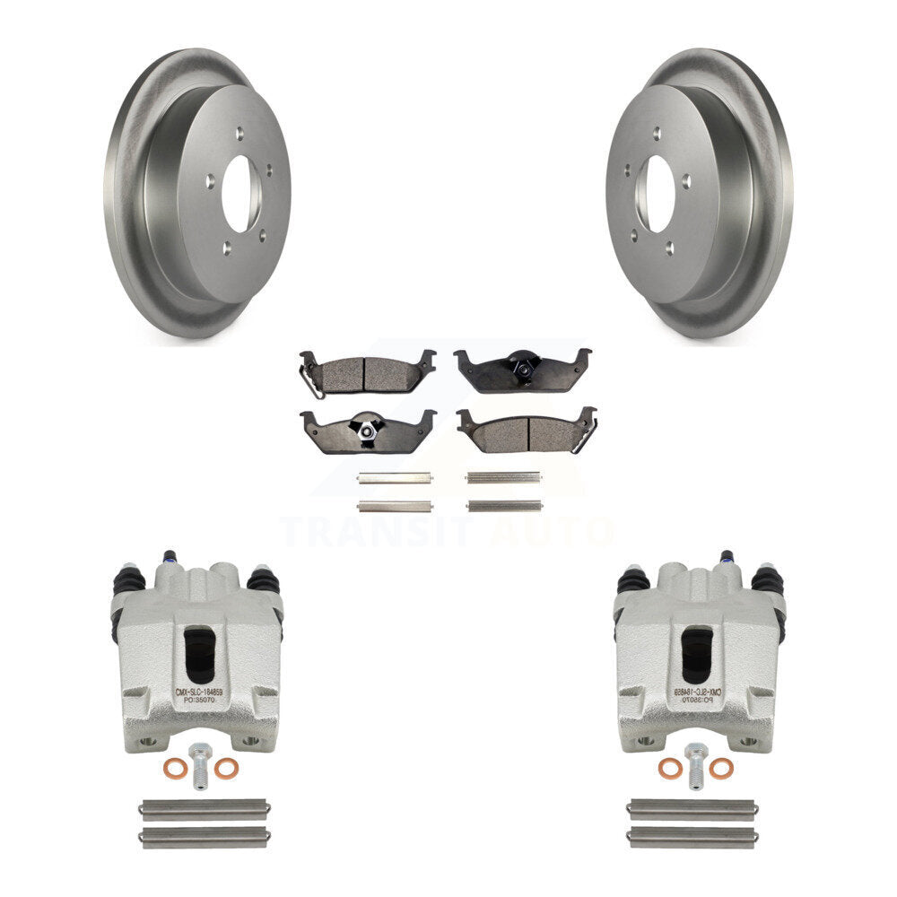 Transit Auto KCG-100323T Disc Brake Kit for 2004 Ford F-150 - Rear product image