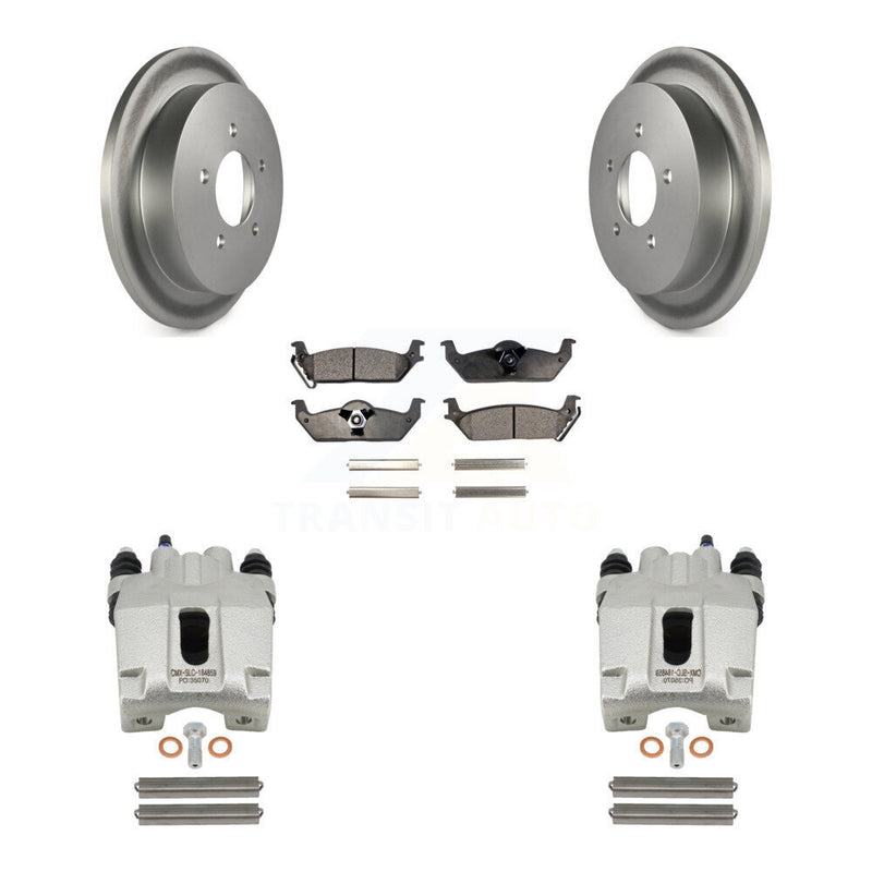Transit Auto KCG-100323T Disc Brake Kit for 2004 Ford F-150 - Rear product image