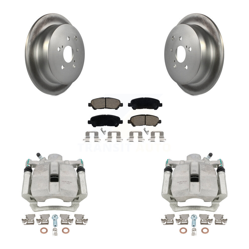 Transit Auto KCG-100324C Disc Brake Kit for 2014 Toyota Highlander - Rear product image