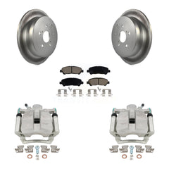 Transit Auto KCG-100324C Disc Brake Kit for 2014 Toyota Highlander - Rear product image