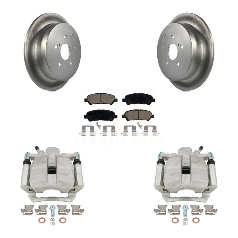 Transit Auto KCG-100324C Disc Brake Kit for 2014 Toyota Highlander - Rear product image