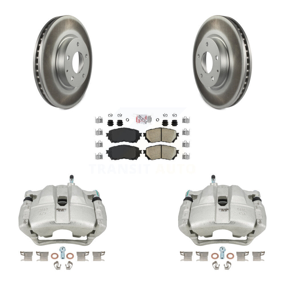 Transit Auto KCG-100324N Disc Brake Kit for 2014-2018 Mazda 6 - Front product image