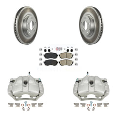 Transit Auto KCG-100324N Disc Brake Kit for 2014-2018 Mazda 6 - Front product image