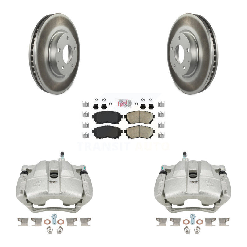 Transit Auto KCG-100324N Disc Brake Kit for 2014-2018 Mazda 6 - Front product image