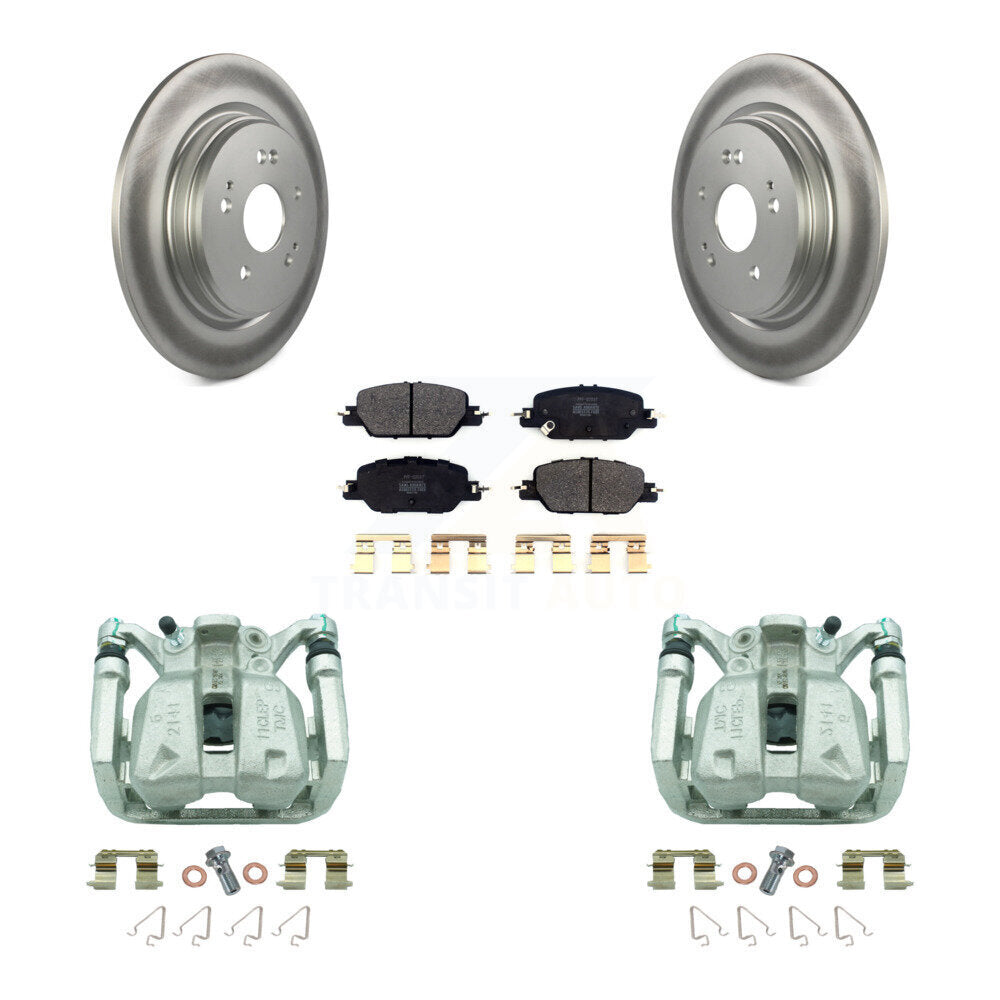 Transit Auto KCG-100324P Disc Brake Kit for 2017-2022 Honda CR-V - Rear product image