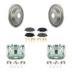 Transit Auto KCG-100324P Disc Brake Kit for 2017-2022 Honda CR-V - Rear product image