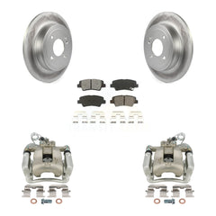 Transit Auto KCG-100324S Disc Brake Kit for 2012-2017 Kia Rio - Rear product image