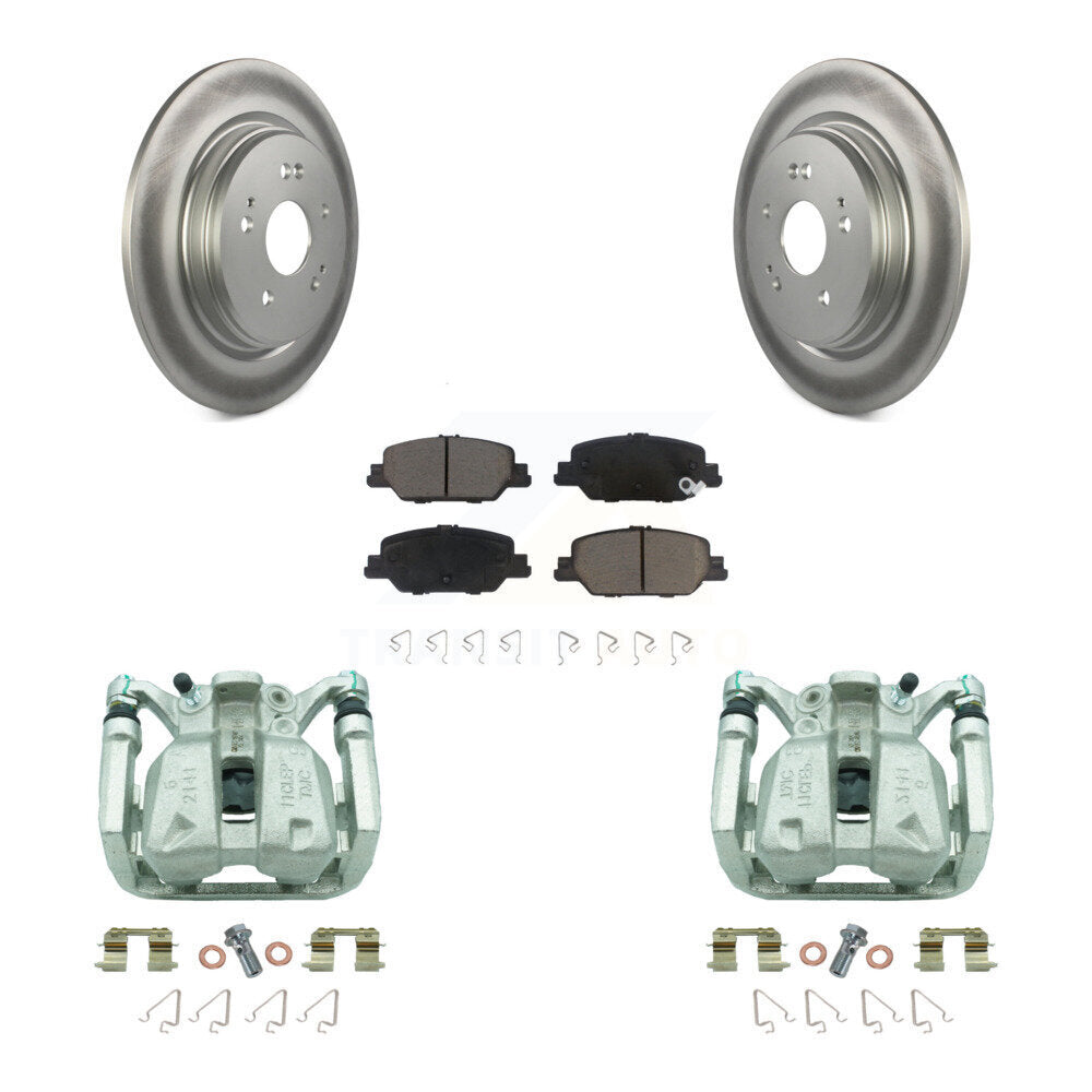 Transit Auto KCG-100325C Disc Brake Kit for 2017-2022 Honda CR-V - Rear product image
