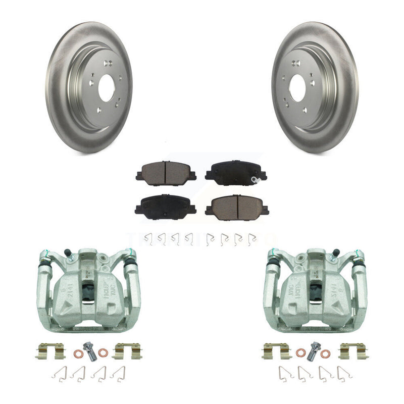 Transit Auto KCG-100325C Disc Brake Kit for 2017-2022 Honda CR-V - Rear product image