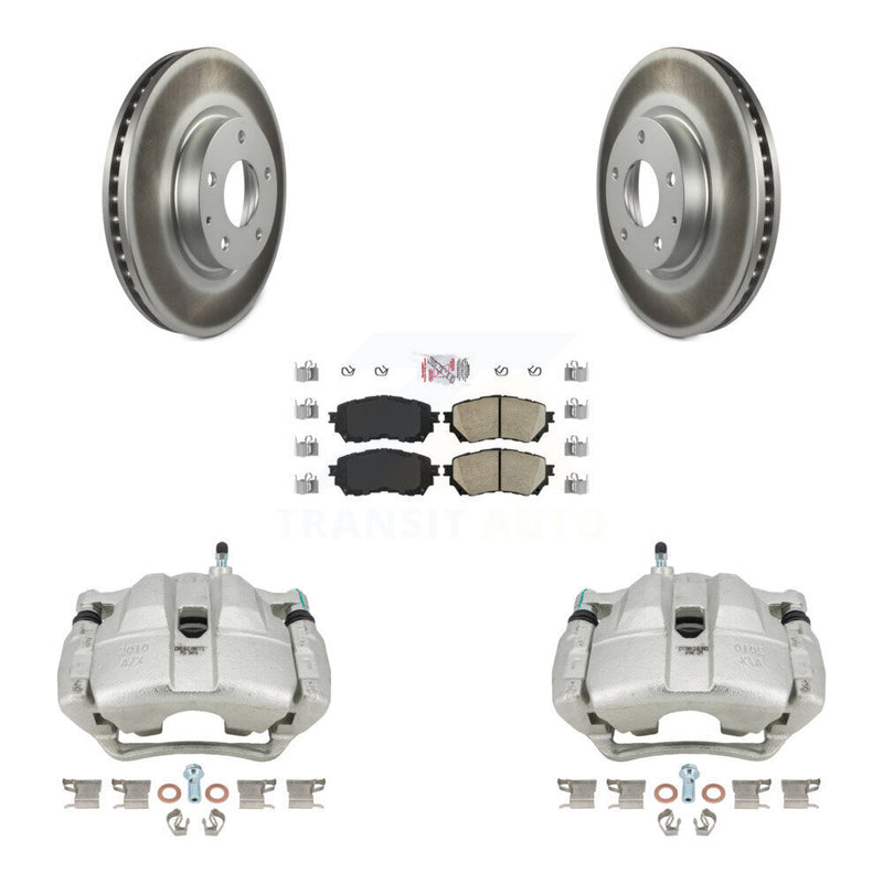 Transit Auto KCG-100325N Disc Brake Kit for 2014-2018 Mazda 6 - Front product image