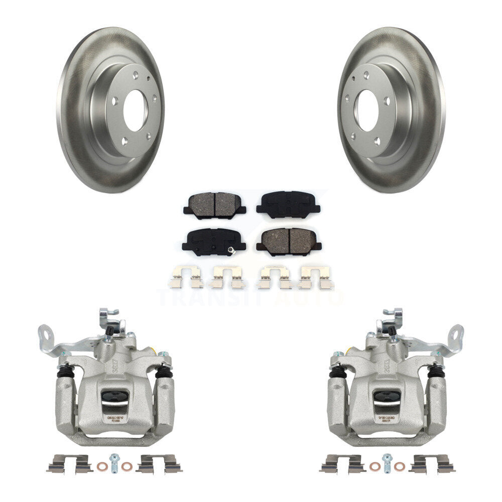 Transit Auto KCG-100325S Disc Brake Kit for 2014-2015 Mazda 6 - Rear product image