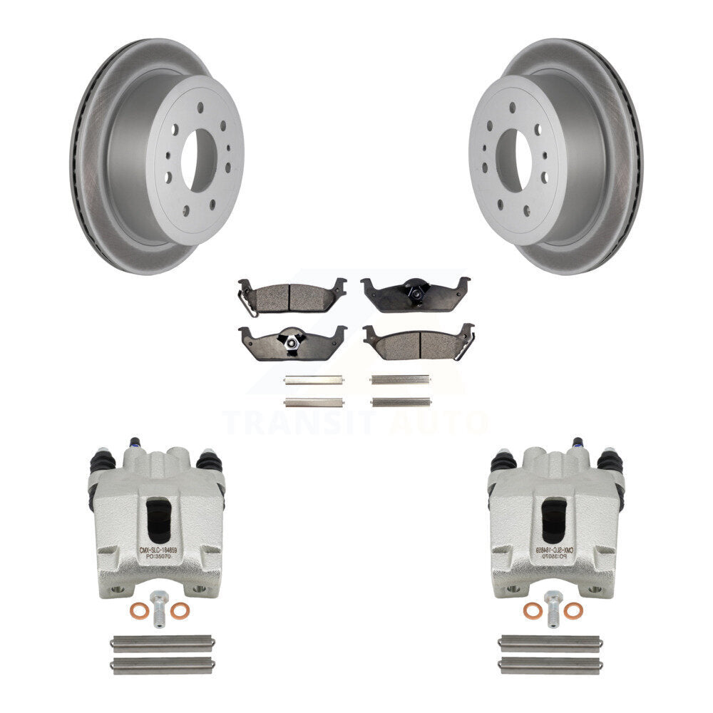 Transit Auto KCG-100325T Disc Brake Kit for 2004-2011 Lincoln Mark LT, Ford F-150 - Rear product image