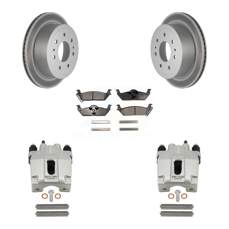 Transit Auto KCG-100325T Disc Brake Kit for 2004-2011 Lincoln Mark LT, Ford F-150 - Rear product image