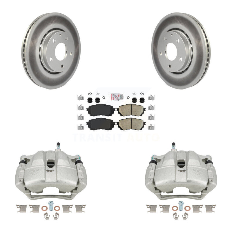 Transit Auto KCG-100326N Disc Brake Kit for 2019-2021 Mazda 6 - Front product image