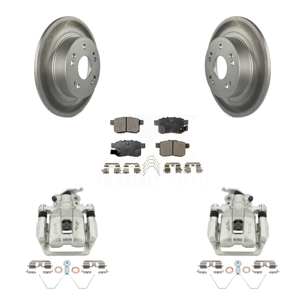 Transit Auto KCG-100326P Disc Brake Kit for 2008-2014 Honda Accord, Acura TSX - Rear product image