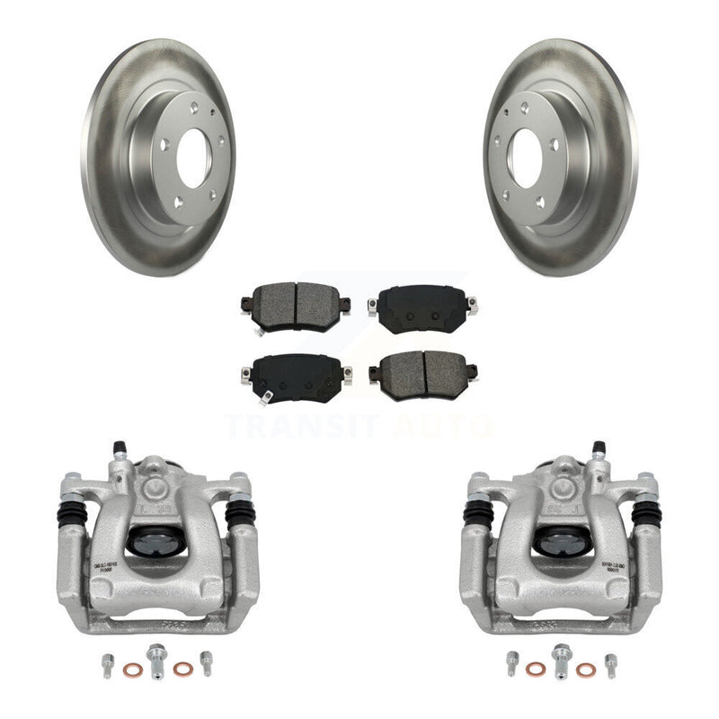 Transit Auto KCG-100326S Disc Brake Kit for 2016-2021 Mazda 6 - Rear product image