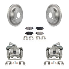 Transit Auto KCG-100326T Disc Brake Kit for 2012-2016 Hyundai Accent - Rear product image