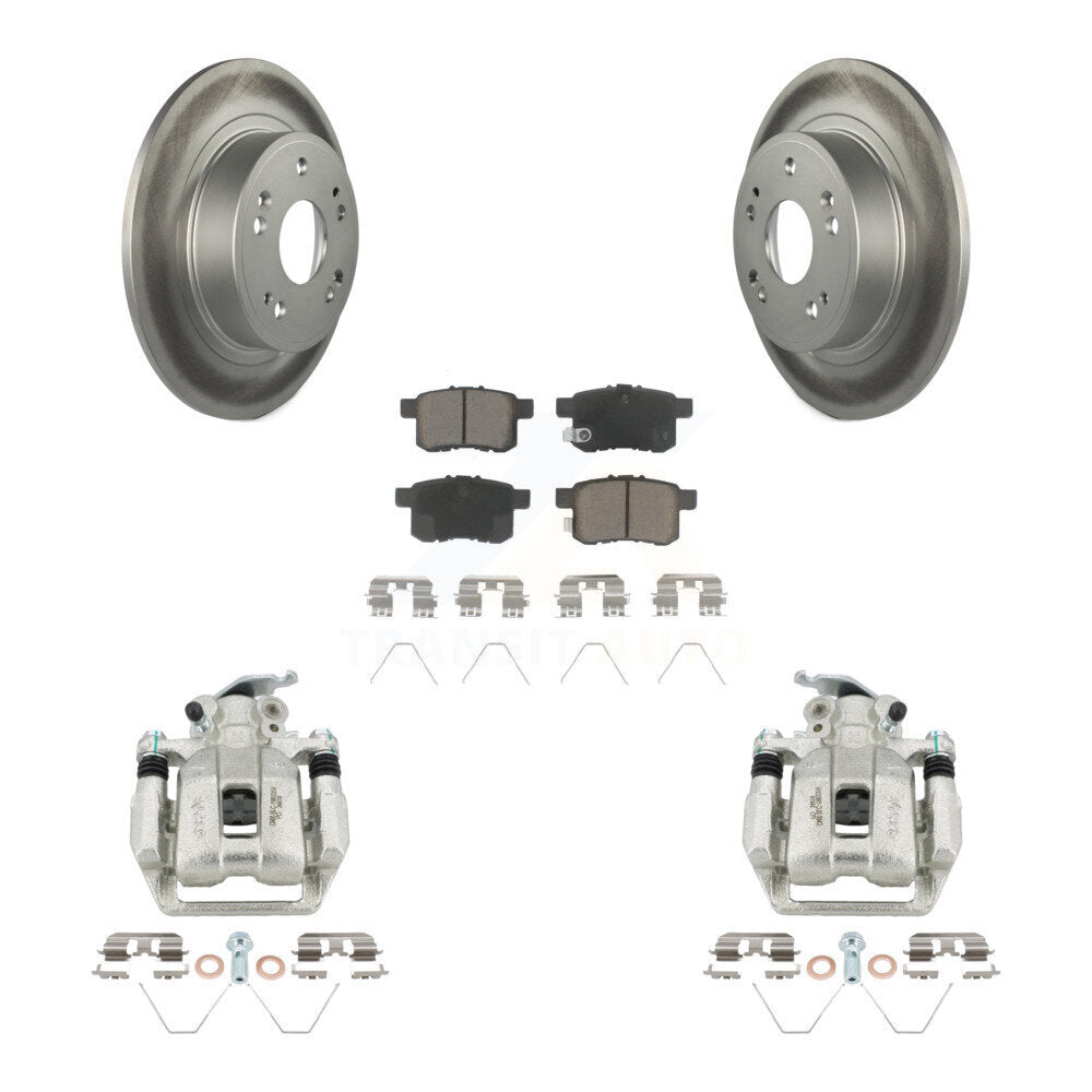 Transit Auto KCG-100327C Disc Brake Kit for 2008-2014 Honda Accord, Acura TSX - Rear product image
