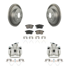 Transit Auto KCG-100327C Disc Brake Kit for 2008-2014 Honda Accord, Acura TSX - Rear product image