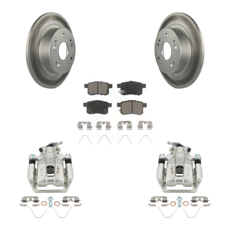 Transit Auto KCG-100327C Disc Brake Kit for 2008-2014 Honda Accord, Acura TSX - Rear product image
