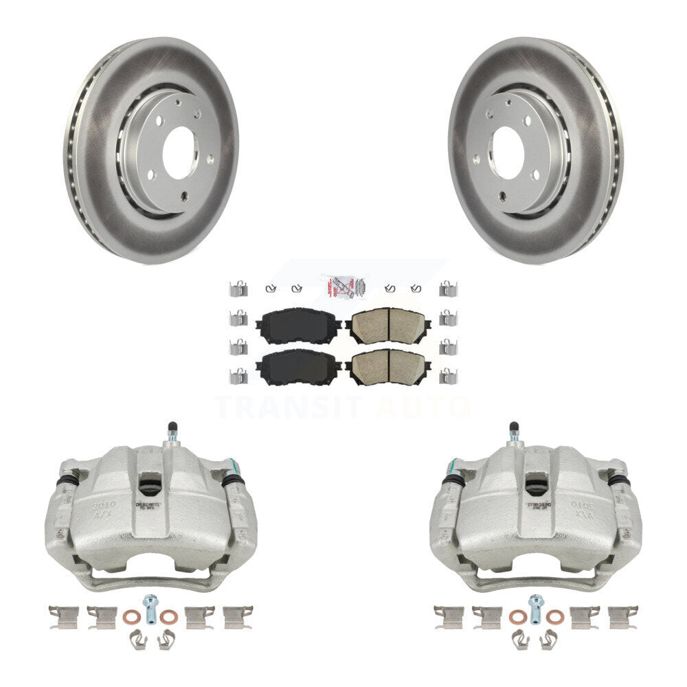 Transit Auto KCG-100327N Disc Brake Kit for 2019-2021 Mazda 6 - Front product image