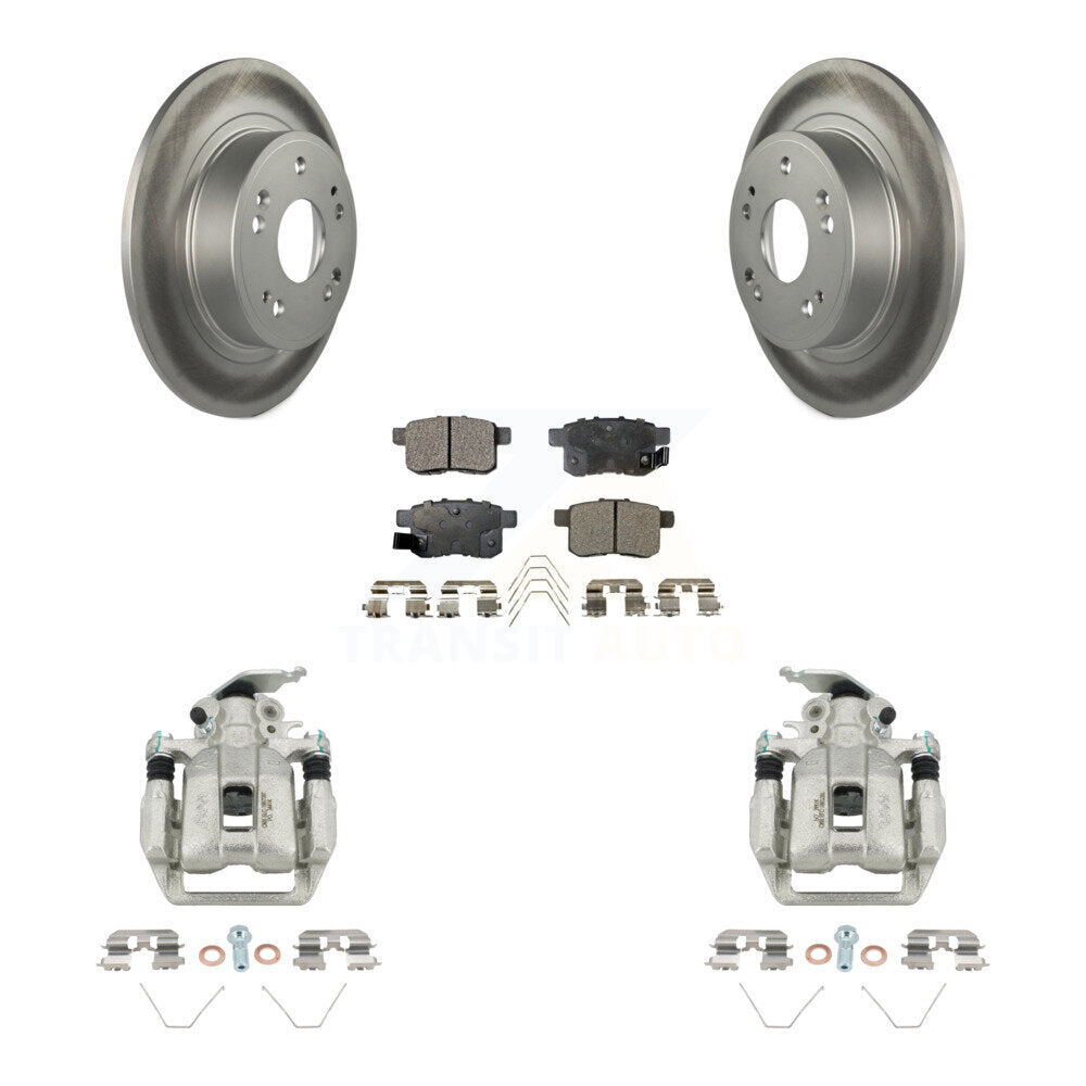 Transit Auto KCG-100327P Disc Brake Kit for 2013-2017 Honda Accord - Rear product image